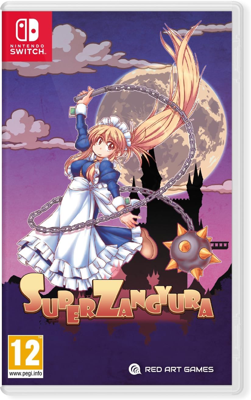 Amazon.com: Super Zangyura - Compatible for Switch - UK PAL (EU